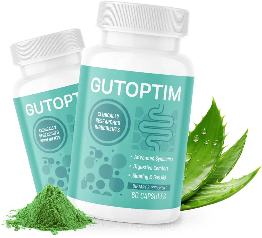 GutOptim Digestive Health Supplement